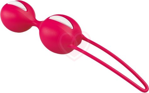Вагинальные шарики Fun Factory Smartballs Duo красные фото 2