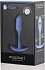 Утяжелённая анальная пробка для ношения b-Vibe Snug Plug 1 мини сиреневая фото 6