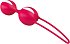 Вагинальные шарики Fun Factory Smartballs Duo красные фото 2