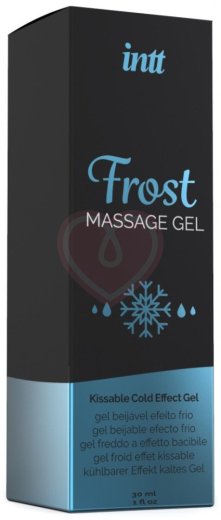 Охлаждающий гель Intt Frost со вкусом мяты 30 мл фото 2