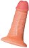 Реалистичный фаллоимитатор на присоске RealStick Caliber 16-5 телесный фото 5