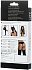 Пояс для чулок с трусиками Glossy Almira черный фото 5