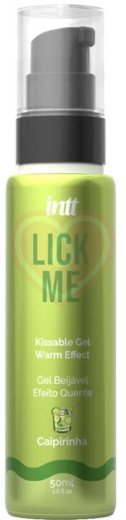 Съедобный лубрикант Intt Lick Me Caipirinha Кайпиринья 50 мл фото 1