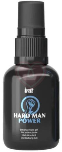 Возбуждающий мужской гель Intt Hard Man Power 15 мл фото 1