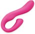 Вибратор со стимуляцией клитора и зоны G Harmony Vibe розовый фото 4