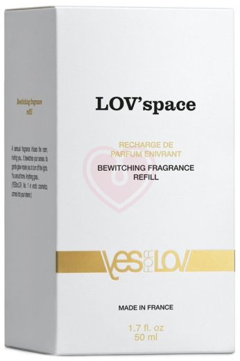 Сменный флакон с ароматом Bewitching для диффузора YESforLOV LOV Space 50 мл фото 2