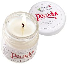 Массажная свеча Pecado BDSM Coconut cream Кокосовый крем 35 мл