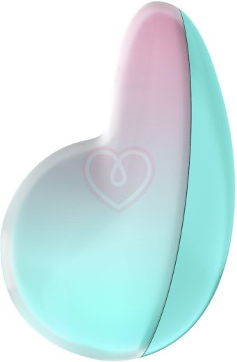 Вакуумно-волновой клиторальный вибростимулятор Satisfyer Pixie Dust мятно-розовый фото 3