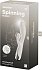 Вибратор-кролик с ротацией Satisfyer Spinning Rabbit 1 бежевый фото 6