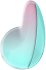 Вакуумно-волновой клиторальный вибростимулятор Satisfyer Pixie Dust мятно-розовый фото 3