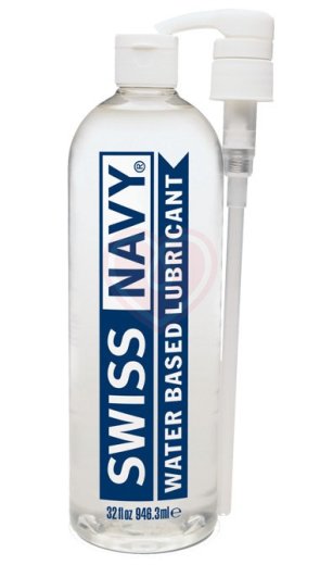 Лубрикант на водной основе Swiss Navy 946мл фото 1