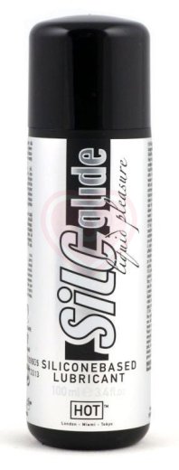 Лубрикант на силиконовой основе Hot Silc Glide 100 мл фото 1
