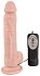 Реалистичный вибратор с сильной пульсацией Medical Silicone Thrusting Vibrator фото 4