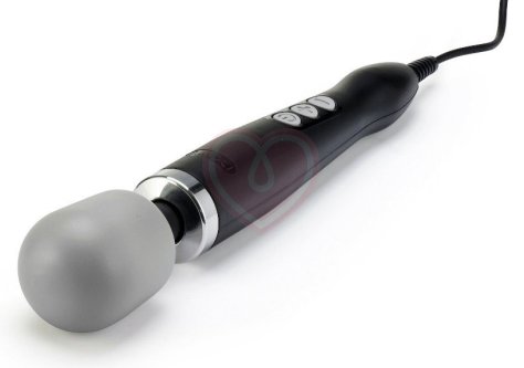 Вибромассажёр Doxy Wand Massager чёрный фото 4