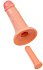 Реалистичный фаллоимитатор на присоске RealStick Caliber 16-4 телесный фото 5