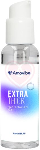 Лубрикант на водной основе Amovibe Extra Thick 100 мл фото 1
