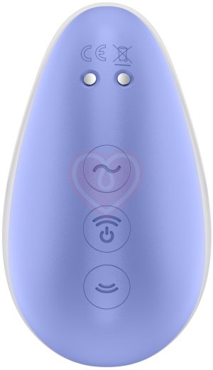 Вакуумно-волновой клиторальный вибростимулятор Satisfyer Pixie Dust фиолетово-розовый фото 4