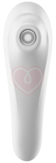 Вакуумно-волновой вибратор с приложением Satisfyer Dual Pleasure белый фото 2