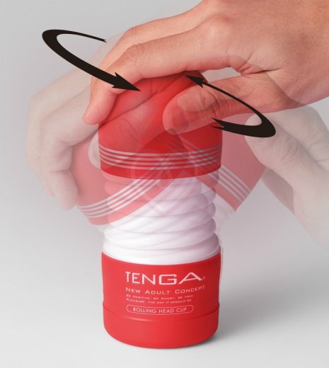 Мастурбатор Tenga Rolling Head Cup фото 2