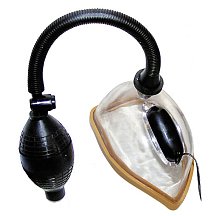 Вакуумная женская помпа с вибрацией Vagina Vibrating Sucker