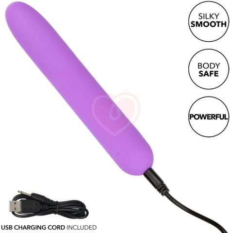 Прямой вибратор Bliss Liquid Mini Vibe фиолетовый фото 3