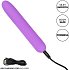 Прямой вибратор Bliss Liquid Mini Vibe фиолетовый фото 3