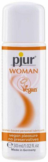 Лубрикант для веганов Pjur Woman Vegan 30 мл фото 1