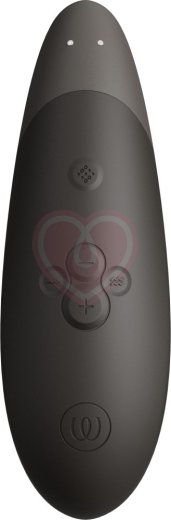 Бесконтактный клиторальный стимулятор с вибрацией Womanizer Enhance чёрный фото 15