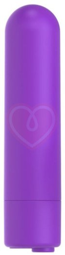 Вибропуля с пультом Rechargeable Remote Control Bullet фиолетовые фото 3