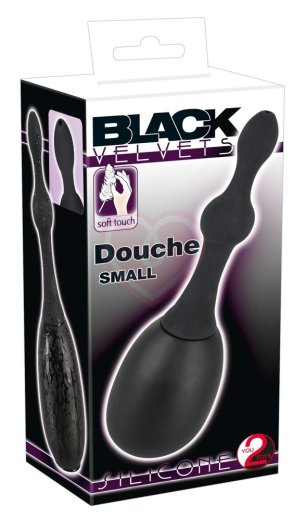 Анальный душ-стимулятор Black Velvets малый фото 3