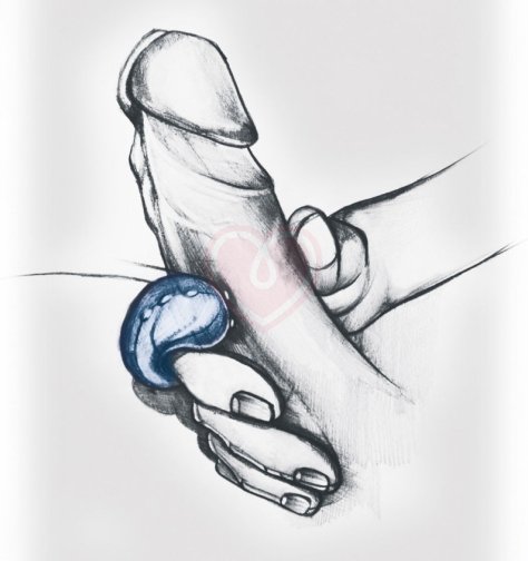 Мини-вибратор на палец Gvibe Gring розовый фото 2