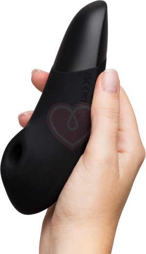 Бесконтактный клиторальный стимулятор с вибрацией Womanizer Enhance чёрный фото 10