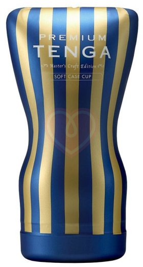 Мастурбатор премиум-серии Tenga Premium Soft Case Cup фото 1