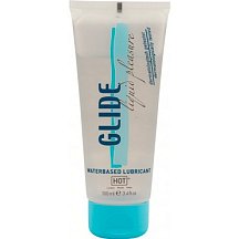 Лубрикант на водной основе Hot Glide Liquid Pleasure 100 мл