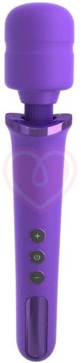 Массажер Her Rechargeable Power Wand фиолетовый фото 1