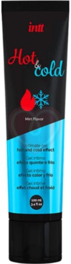 Гель с разогревающим и охлаждающим эффектом Intt Hot & Cold 100 мл фото 1