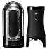 Мастурбатор с вибрацией и вращением Tenga Flip Zero Electronic Vibrotation Black фото 1