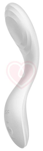 Вибратор Satisfyer Rrrolling Pleasure с движущимся шариком белый фото 1