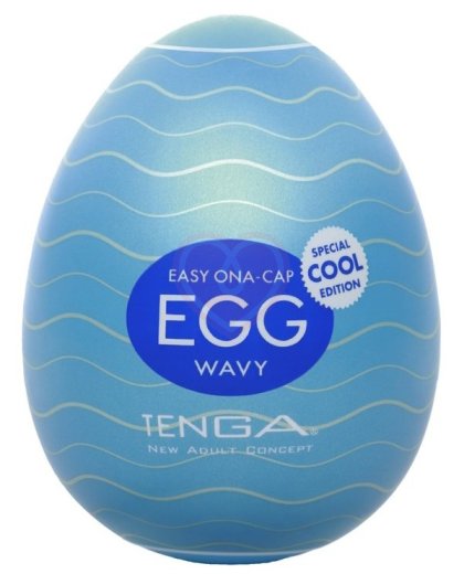 Мастурбатор яйцо Tenga Egg Cool с охлаждающим эффектом фото 1