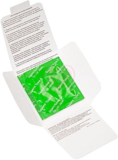 Утончённые рельефные презервативы Sagami Xtreme Type-E 1 шт фото 6