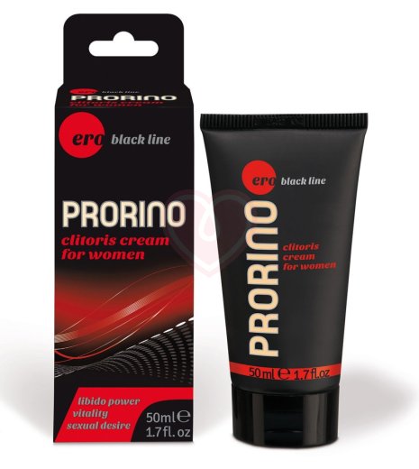 Возбуждающий крем для женщин Hot Prorino Clitoris Cream 50 мл фото 1