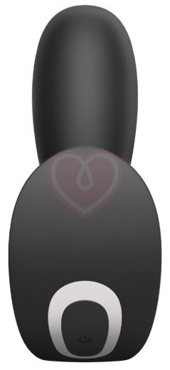 Вибратор с двумя кончиками Satisfyer Top Secret+ для ношения чёрный фото 5