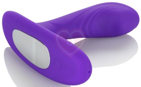 Стимулятор простаты с массирующей головкой и пультом Silicone Pinpoint Pleaser фото 4