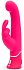 Вибратор с клиторальным стимулятором Happy Rabbit G-Spot розовый фото 1