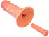 Реалистичный фаллоимитатор на присоске RealStick Caliber 14-5 телесный фото 9