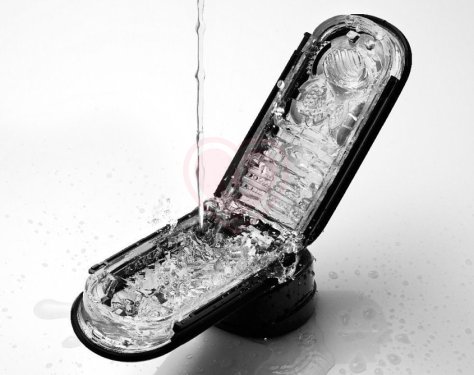 Мастурбатор Tenga Flip Zero Black чёрный фото 2