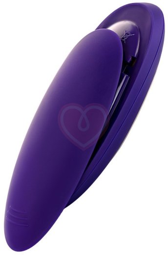 Стимулятор для пар с пультом управления Satisfyer Partner Toy Plus Remote фиолетовый фото 3