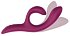 Вибратор для стимуляции зоны G и клитора We-Vibe Nova 2 малиновый фото 4