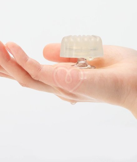Клиторальный стимулятор из водорослей Tenga Iroha Petit Shell фото 4