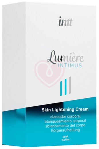 Осветляющий крем для интимных зон Lumiere Intimus 15 мл фото 2